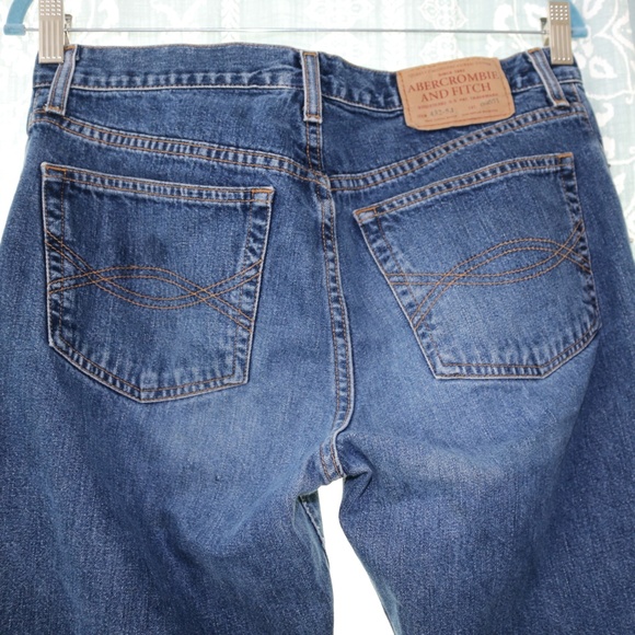 Abercrombie & Fitch jeans 6R denim - Picture 6 of 6